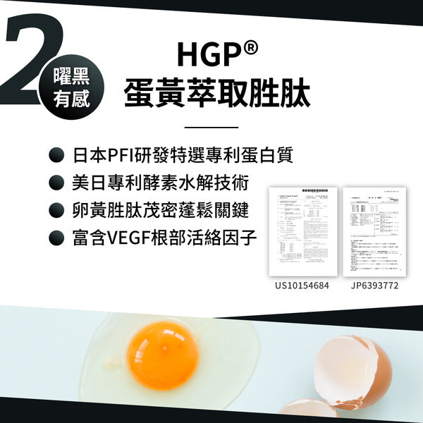 PowerHero 曜黑絲植萃膠囊（60顆）