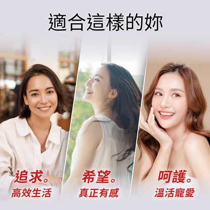御熹堂 女力呵護 維B+鐵質暖薑活血溫活膠囊 60粒