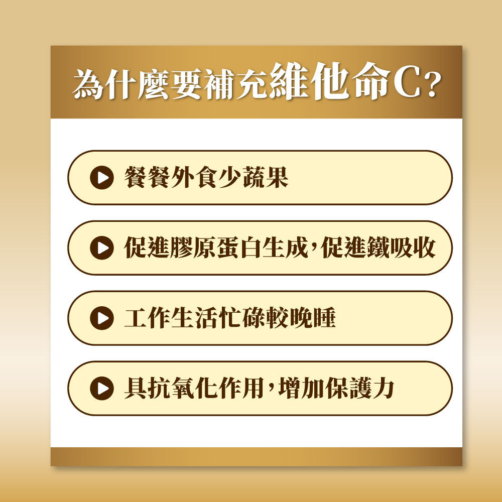 御熹堂 美日C 專利珍珠美妍維他命C膠囊 60粒