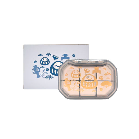 達摩本草 達摩分丸盒6日(黑金色)