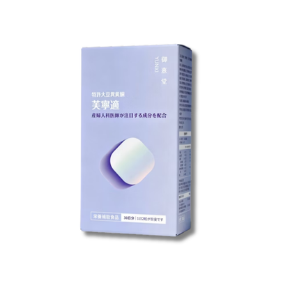 御熹堂 芙寧適 大豆異黃酮更年舒眠膠囊 60粒
