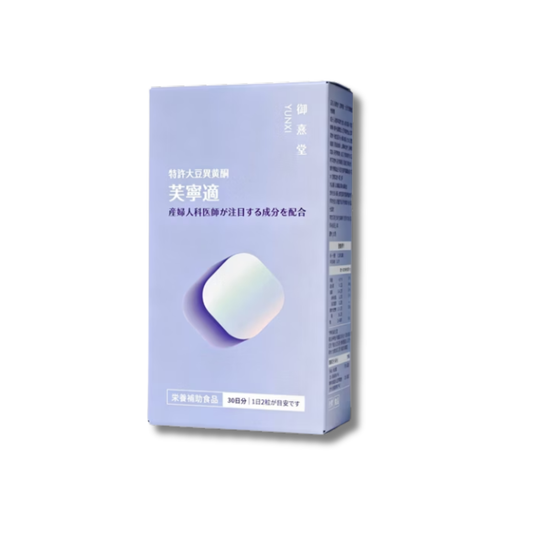 御熹堂 芙寧適 大豆異黃酮更年舒眠膠囊 60粒