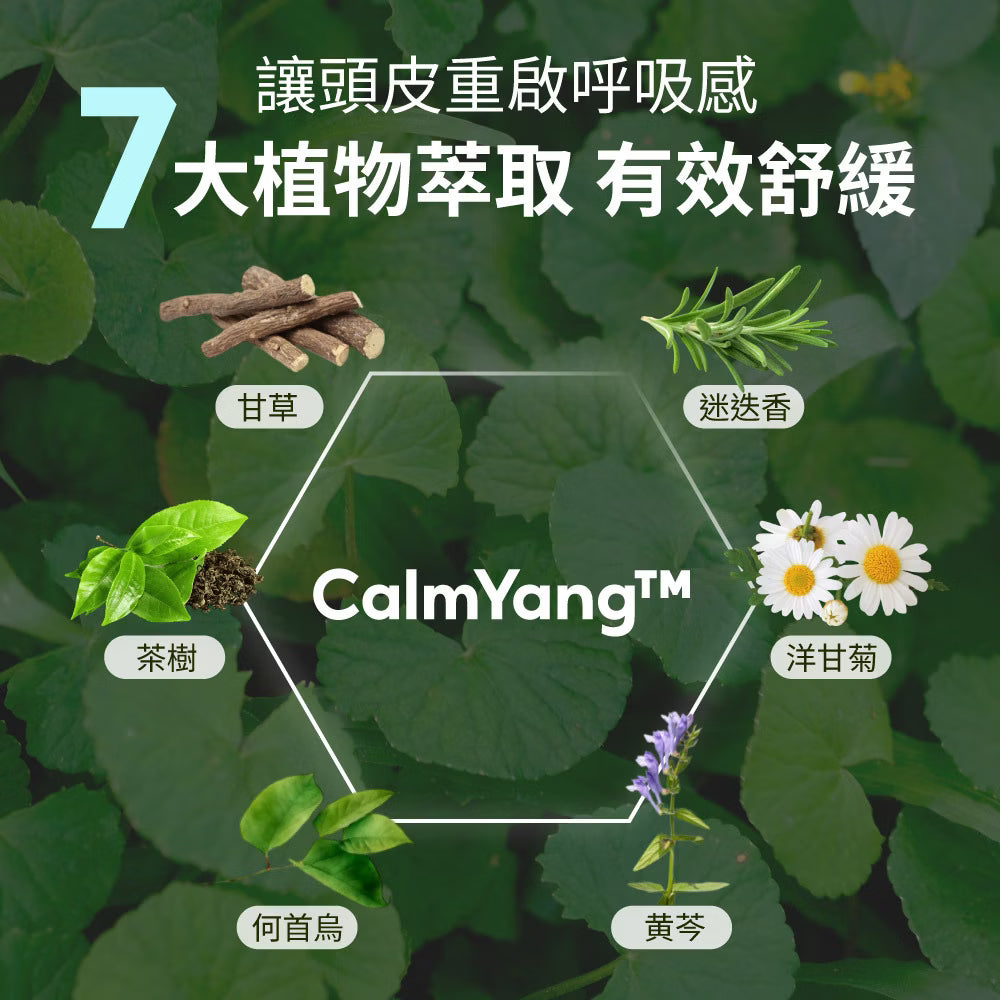 PowerHero 強健豐盈專利防脫活髮洗髮水 500ml <防脫活髮 深入潔淨>
