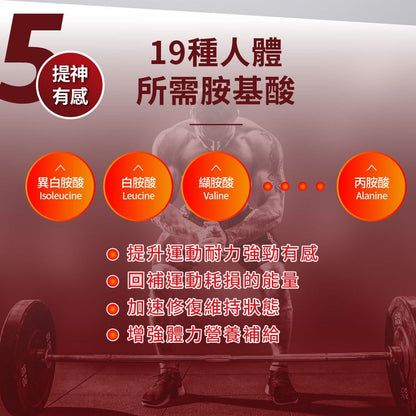 PowerHero 快充提神牛磺酸複方膠囊 60粒 <促進代謝 強力提神>