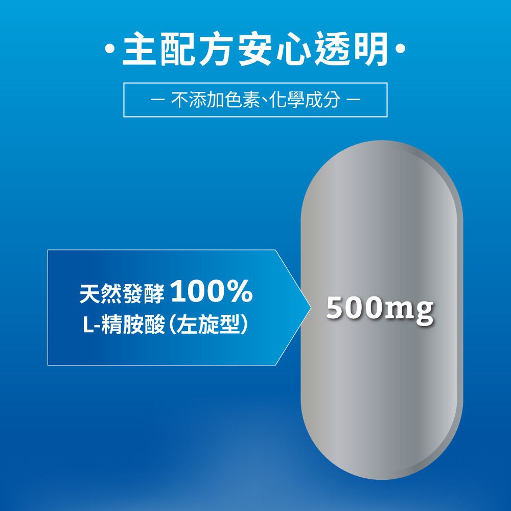 PowerHero 高純度L-精胺酸植物膠囊 90粒 <提升運動表現 促進代謝>